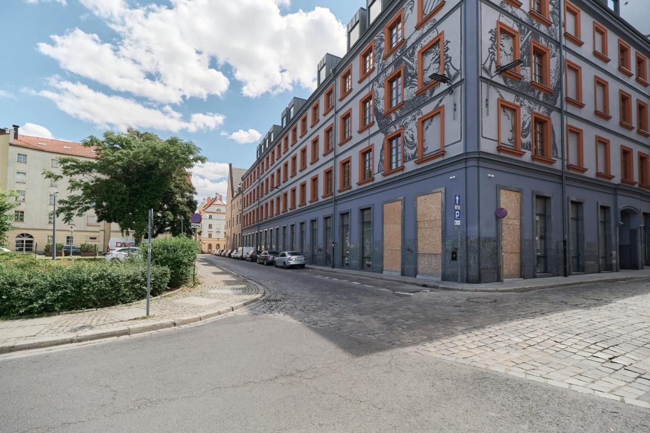 City Center Studio Wroclaw By Noclegi Renters Kültér fotó