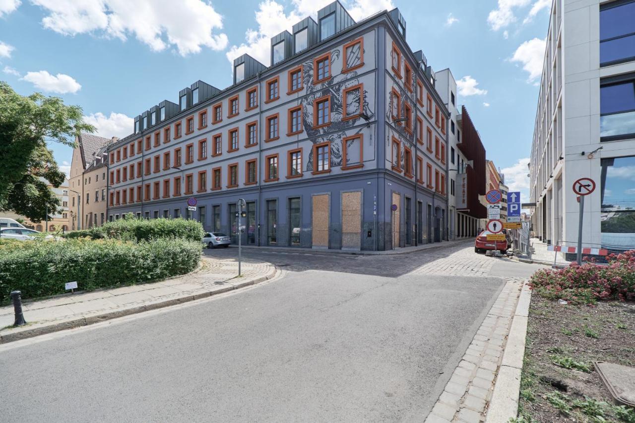 City Center Studio Wroclaw By Noclegi Renters Kültér fotó
